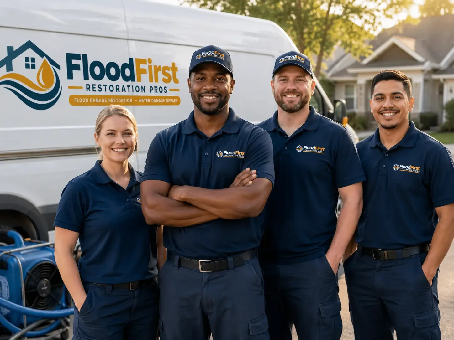 Flood Damage Restoration company in Waggoner, IL