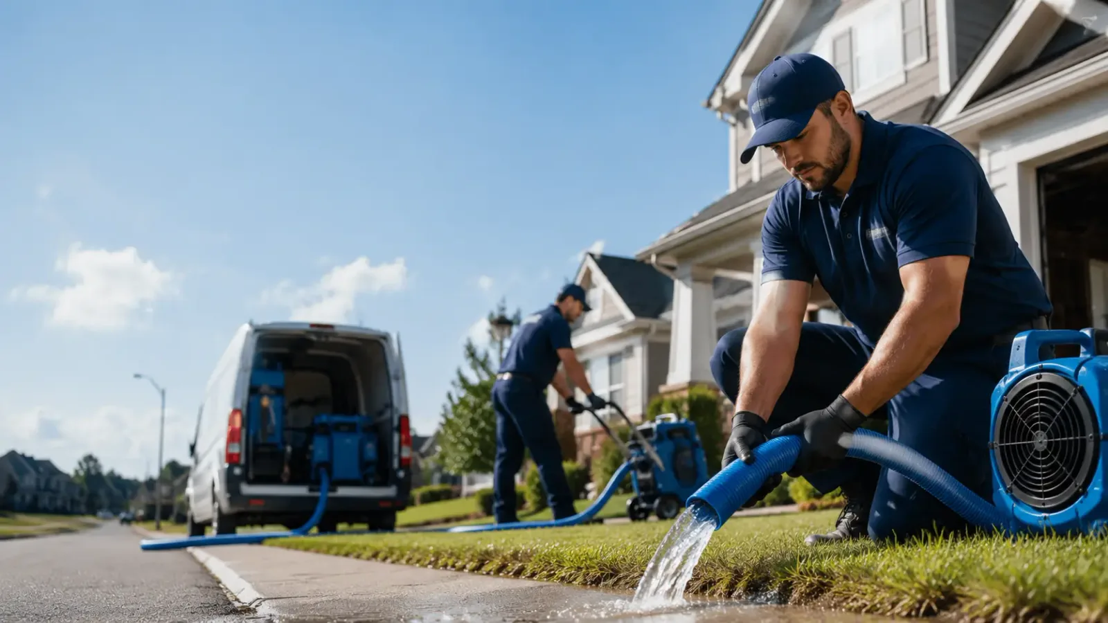 Flood Damage Restoration in Waggoner, IL
